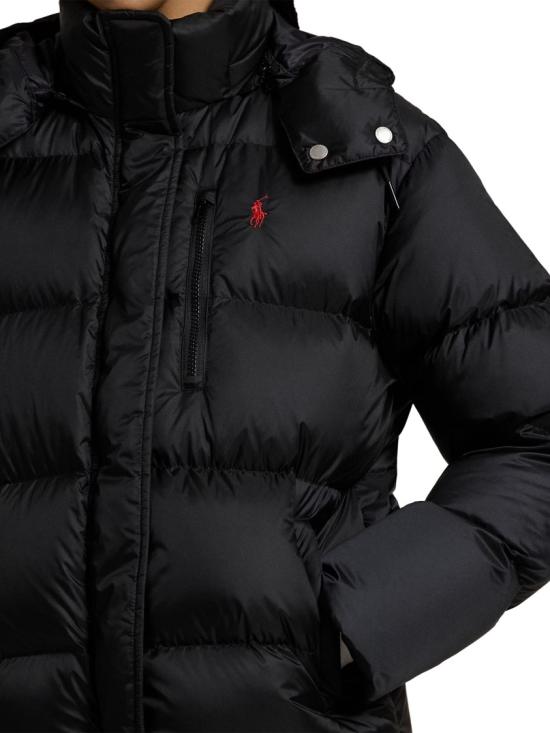 26FW 폴로 랄프로렌 발수 퀼팅 다운 자켓 211932183002 Black - POLO RALPH LAUREN