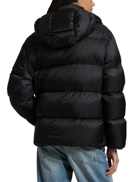 26FW 폴로 랄프로렌 발수 퀼팅 다운 자켓 211932183002 Black - POLO RALPH LAUREN