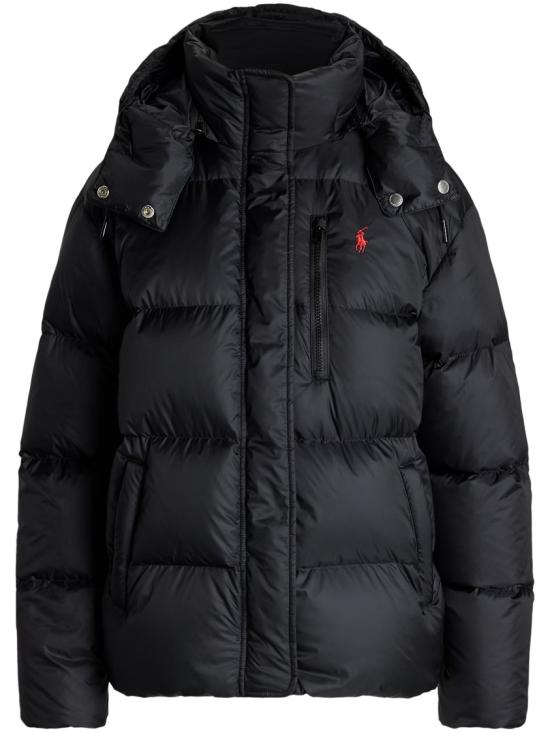 26FW 폴로 랄프로렌 발수 퀼팅 다운 자켓 211932183002 Black
