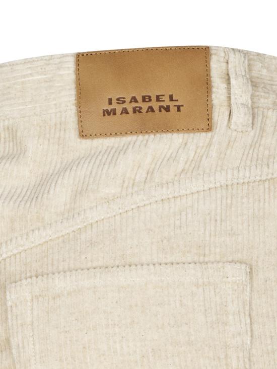 26FW 이자벨마랑에뚜왈 팬츠 26APA0708FA D3G02E23EC Neutrals - ISABEL MARANT ETOILE