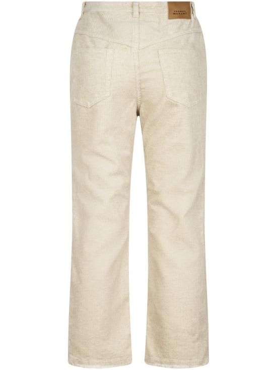 26FW 이자벨마랑에뚜왈 팬츠 26APA0708FA D3G02E23EC Neutrals - ISABEL MARANT ETOILE