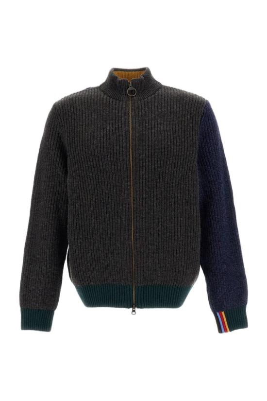 26FW 바버 니트웨어 MKN1796BR37 Grey