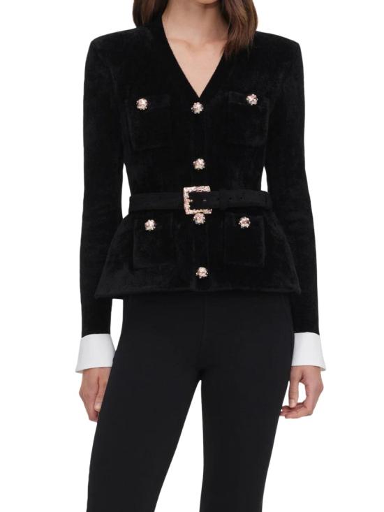 26FW 셀프 포트레이트 탑 AW26 099TA BBLACK
