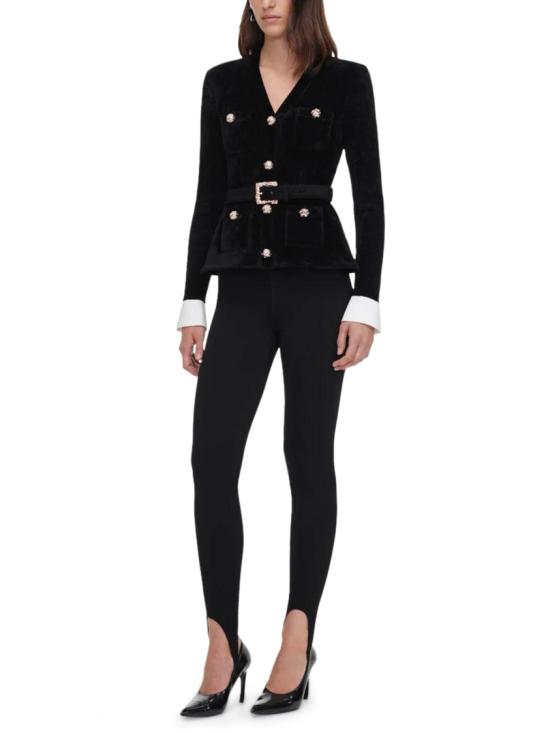 26FW 셀프 포트레이트 탑 AW26 099TA BBLACK - SELF PORTRAIT