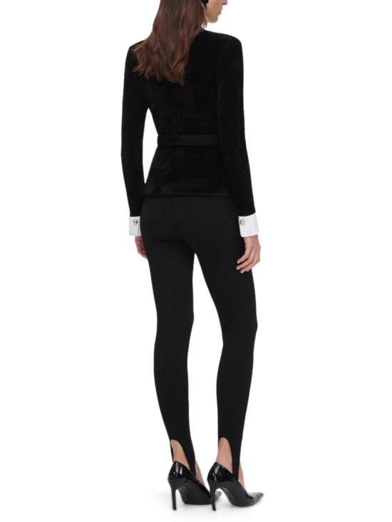 26FW 셀프 포트레이트 탑 AW26 099TA BBLACK - SELF PORTRAIT