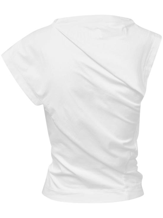 26FW 비비안웨스트우드 헤보 탑 1504000AJ00BLA401 White - VIVIENNE WESTWOOD