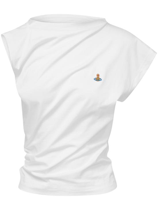 26FW 비비안웨스트우드 헤보 탑 1504000AJ00BLA401 White