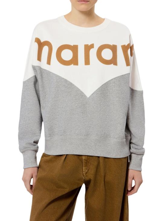 26FW 이자벨마랑에뚜왈 니트웨어 23PSW0006FA A1M08EOFLY White - ISABEL MARANT ETOILE