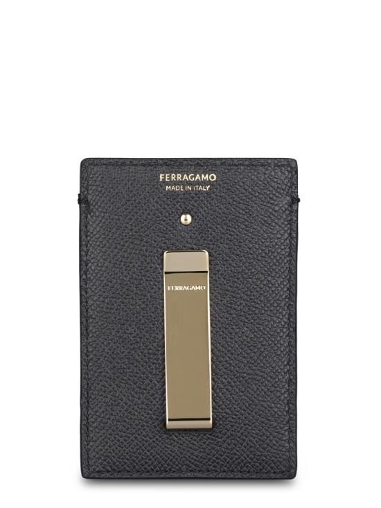 26FW 살바토레 페라가모 남성지갑 785539001 Grey - SALVATORE FERRAGAMO