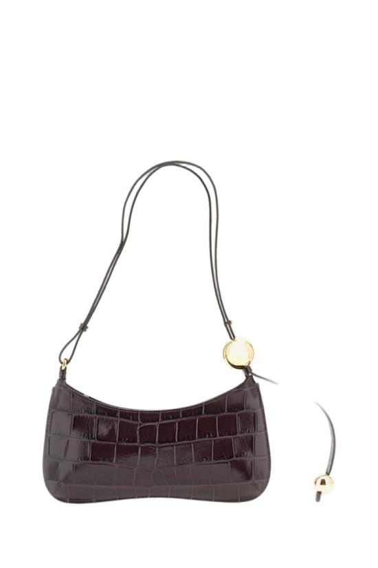 26FW 자크뮈스 숄더백 BAW00057AC07A20495 Burgundy - JACQUEMUS