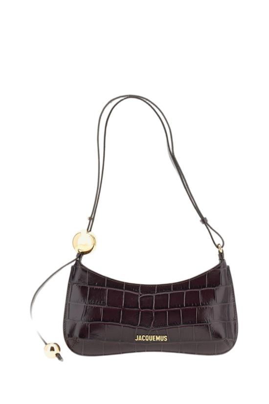 26FW 자크뮈스 숄더백 BAW00057AC07A20495 Burgundy