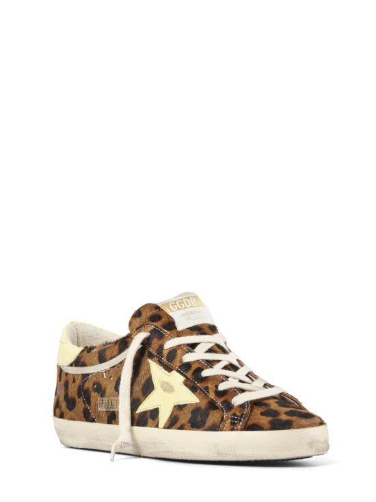 26FW 골든구스 SUPER STAR 슈퍼 스타 클래식 스니커즈 GWF00101F00868555801 Neutrals - GOLDEN GOOSE