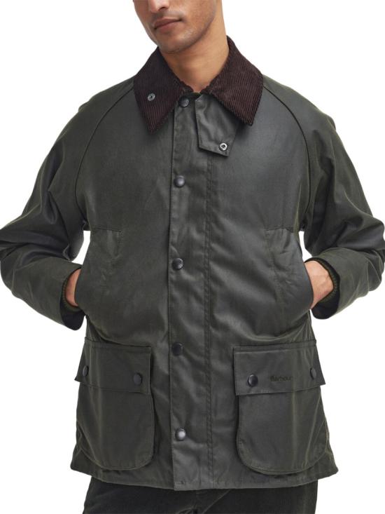 26FW 바버 비데일 왁스 자켓 MWX0018MWXOL99 Black - BARBOUR