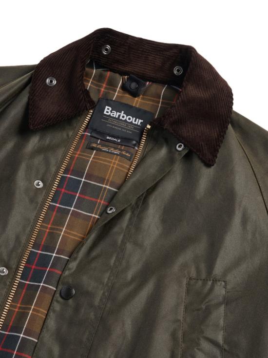 26FW 바버 비데일 왁스 자켓 MWX0018MWXOL99 Black - BARBOUR