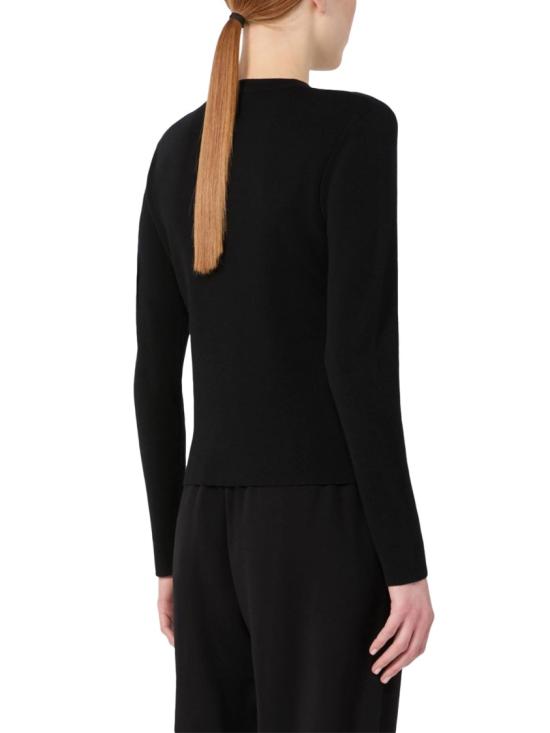 26FW 막스마라 만토 스웨터 만토 스웨터 2621366082600MXMMANTO003 Black - MAX MARA