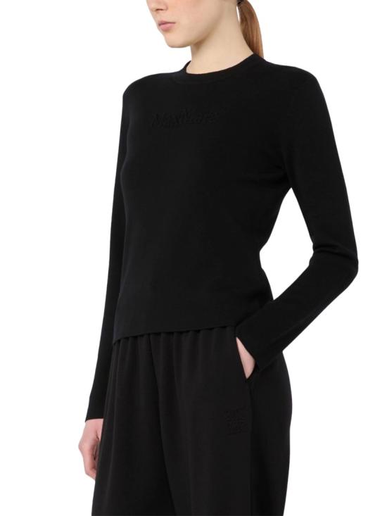 26FW 막스마라 만토 스웨터 만토 스웨터 2621366082600MXMMANTO003 Black - MAX MARA