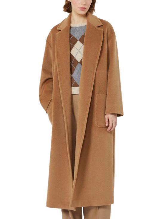 26FW 막스마라 코트 2626016092600MSTGIAMBO002 Brown - MAX MARA
