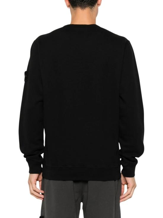 26FW 스톤 아일랜드 탑 S156100049S0A20V0029 Black - STONE ISLAND