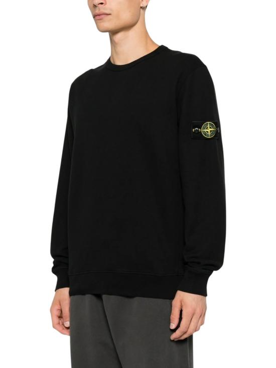 26FW 스톤 아일랜드 탑 S156100049S0A20V0029 Black - STONE ISLAND