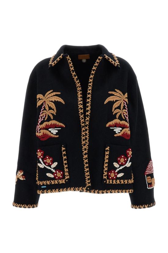 26FW 알라누이 자켓 LWHQ01BE26KNI0011084 Black