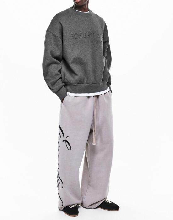 26FW 피어오브갓 탑 192HO256551F Grey - FEAR OF GOD
