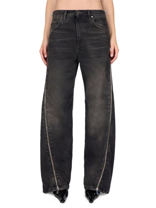 26FW 하이쿠레 데님 HEW03371DF119L0938 Black - HAIKURE