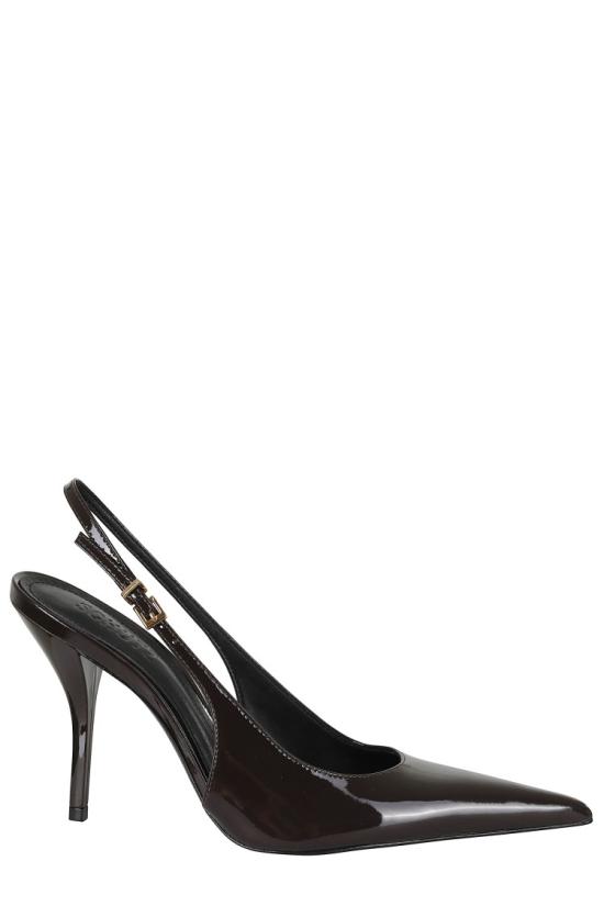 26FW 슈츠 힐/펌프스 S2263400010002 099 Brown - SCHUTZ