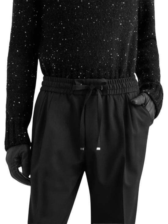 26FW 돌체앤가바나 팬츠 GP26FZFUBG4N0000 Black - DOLCE & GABBANA