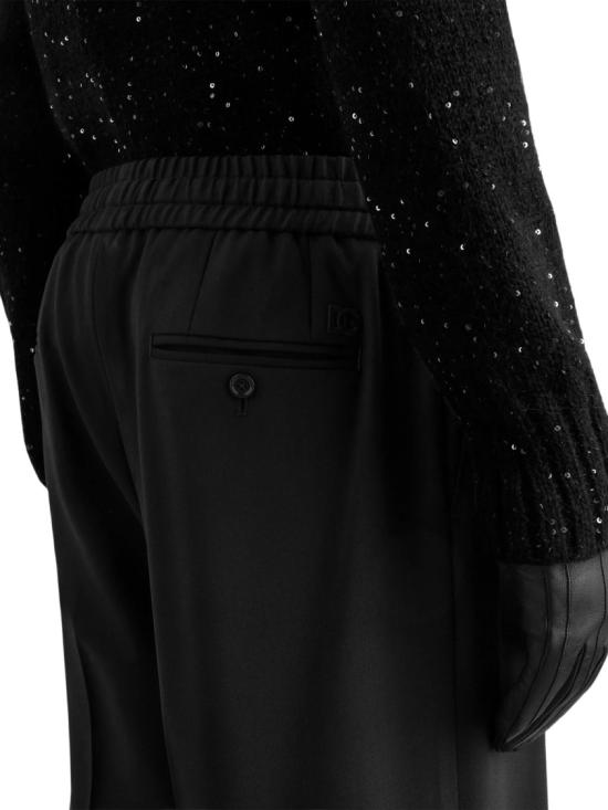 26FW 돌체앤가바나 팬츠 GP26FZFUBG4N0000 Black - DOLCE & GABBANA
