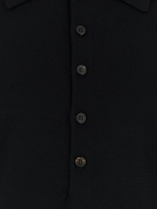 26FW 드리스 반 노튼 니트웨어 2620212054700900 Black - DRIES VAN NOTEN
