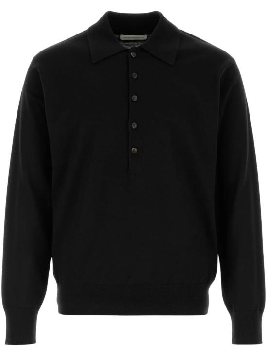 26FW 드리스 반 노튼 니트웨어 2620212054700900 Black