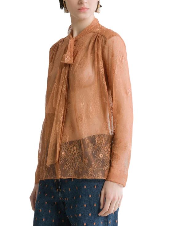 26FW 포르테포르테 탑 15096F50A2011 Neutrals - FORTE FORTE