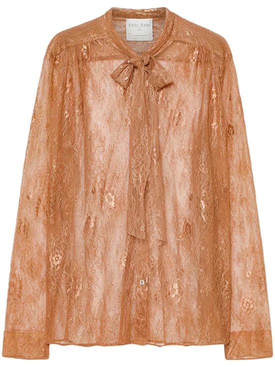 26FW 포르테포르테 탑 15096F50A2011 Neutrals