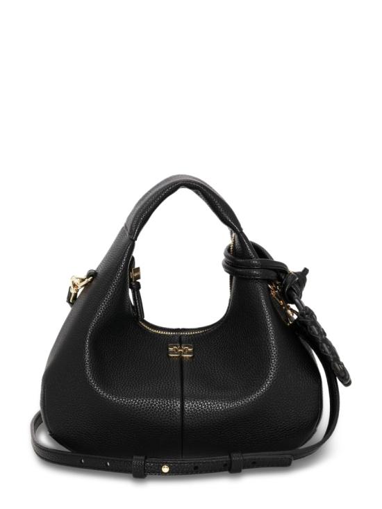 26FW 가니 미니 호보백 A6976099 Black