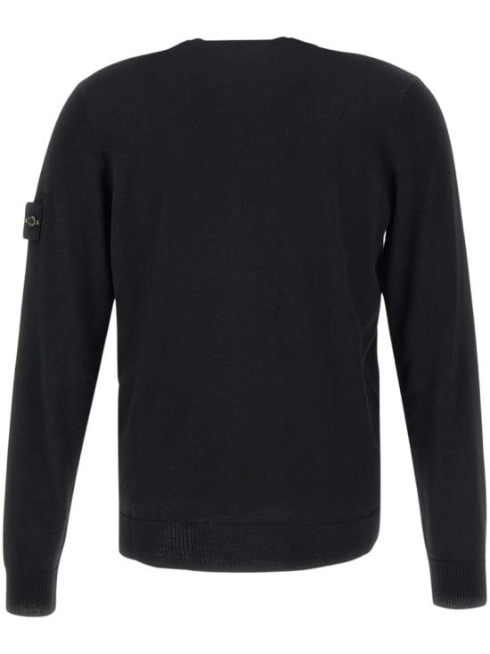 26FW 스톤 아일랜드 니트웨어 S155100071S00C4V0029 Black - STONE ISLAND
