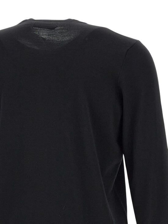 26FW 스톤 아일랜드 니트웨어 S155100071S00C4V0029 Black - STONE ISLAND