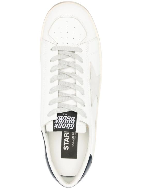 26FW 골든구스 스타단 스웨이드 스타 스니커즈 GMF00128F00056710509 White - GOLDEN GOOSE