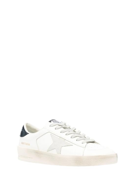 26FW 골든구스 스타단 스웨이드 스타 스니커즈 GMF00128F00056710509 White - GOLDEN GOOSE