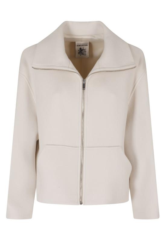 26FW 세미쿠튀르 자켓 Y6WV54 099 Grey - SEMI-COUTURE