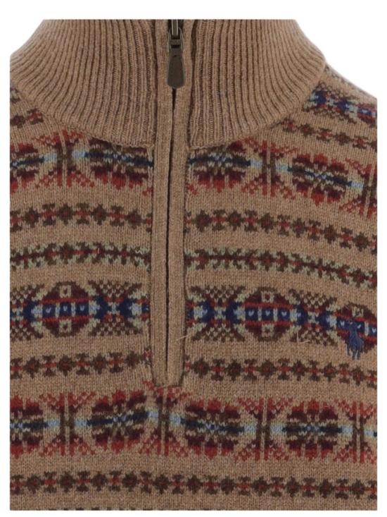 26FW 폴로 랄프로렌 니트웨어 710B28589001 Brown - POLO RALPH LAUREN