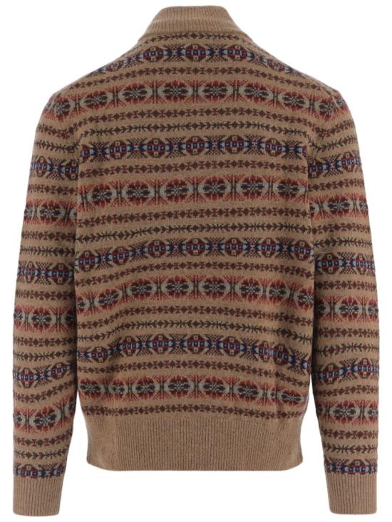 26FW 폴로 랄프로렌 니트웨어 710B28589001 Brown - POLO RALPH LAUREN