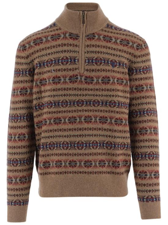 26FW 폴로 랄프로렌 니트웨어 710B28589001 Brown