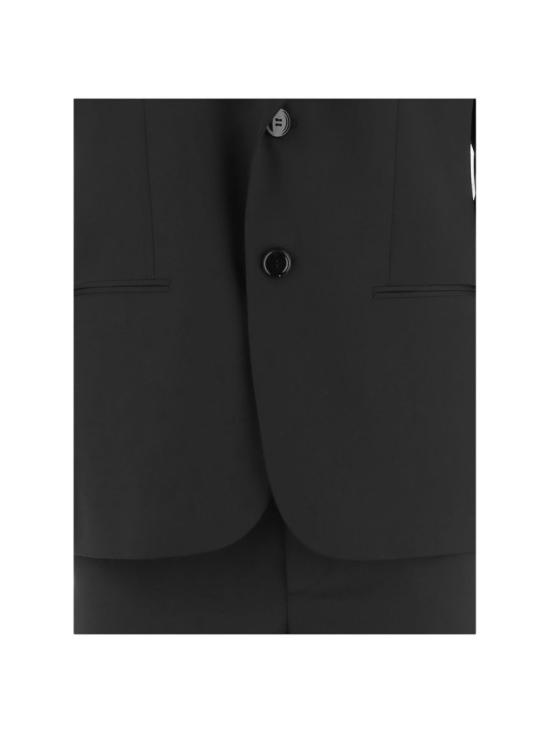 26FW 조르지오 아르마니 수트 GM004604TE10047UC001 Black - GIORGIO ARMANI