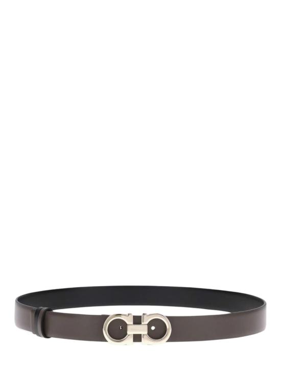 26FW 살바토레 페라가모 벨트 786256832 Grey - SALVATORE FERRAGAMO