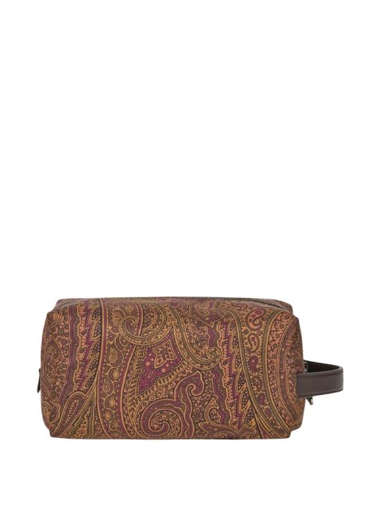 26FW 에트로 클러치/파우치 MP2C0013 AK18V Brown - ETRO