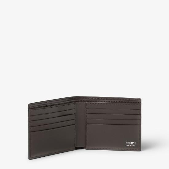 26FW 펜디 FF 바이폴드 월렛 7M0169B12X F1MYJ BLACK - FENDI