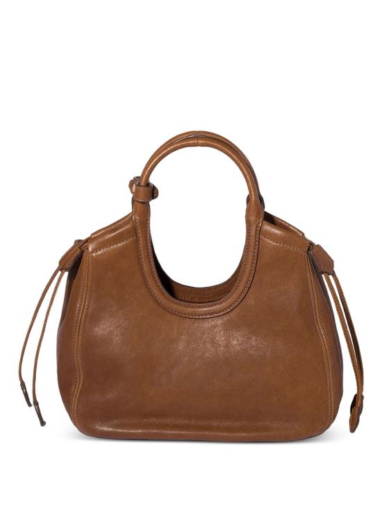 26FW 미우미우 아이비 나파 레더 토트백 5BA337VOOO2BBL F0316 BROWN - MIU MIU