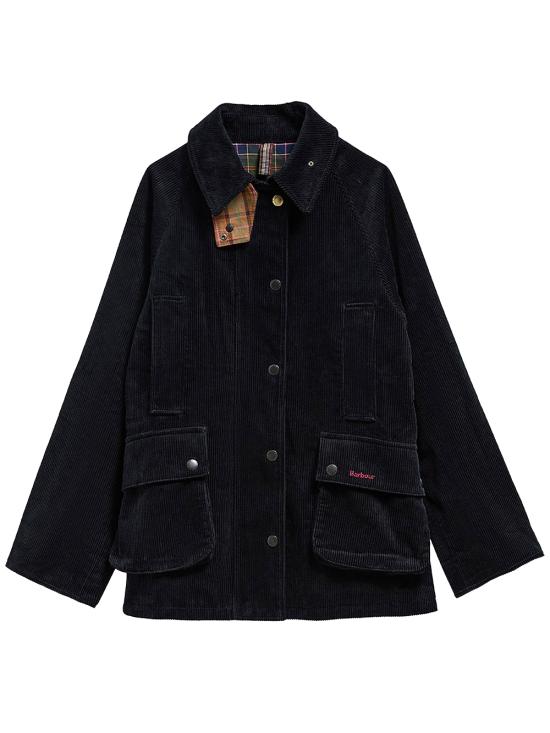 26FW 바버 자켓 LCA0433 NY91 BLUE