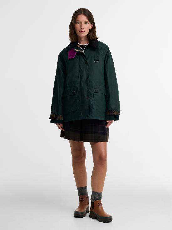 26FW 바버 자켓 LWX1600 GN75 GREEN - BARBOUR