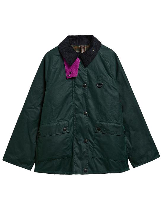 26FW 바버 자켓 LWX1600 GN75 GREEN